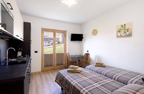 Livigno Apartment | 26 m² Studio flat ∙ 2 guests