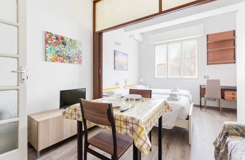 Calvairate Apartment | 28 m² Apartment ∙ 10 bedrooms ∙ 2 guests