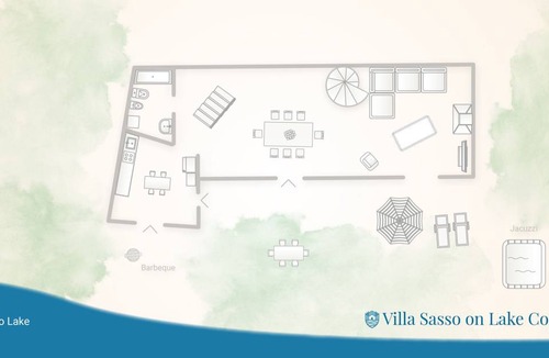 Sala Comacina Villa | 280 m² Villa ∙ 3 bedrooms ∙ 6 guests