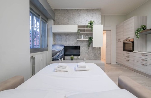 Crescenzago Apartment | 30 m² Apartment ∙ 1 bedroom ∙ 2 guests