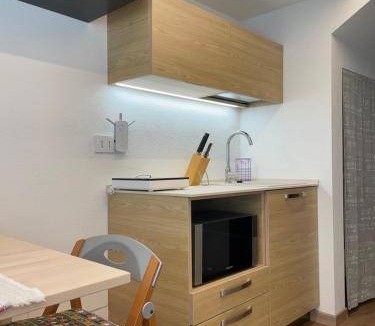 Madesimo Bed & Breakfast | 30 m² Bed and breakfast ∙ 4 guests