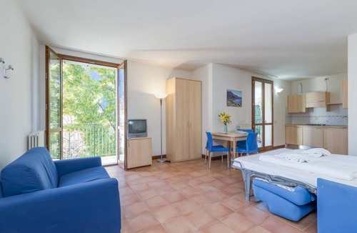 Porlezza Apartment | 30 m² Studio flat ∙ 2 guests