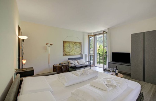 Porlezza Apartment | 30 m² Studio flat ∙ 2 guests