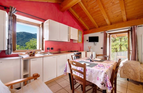 Dosso del Liro Apartment | 30 m² Studio flat ∙ 3 guests