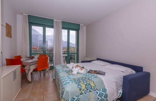 Porlezza Apartment | 32 m² Studio flat ∙ 2 guests