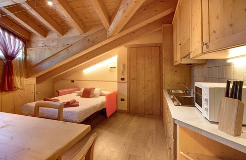 Livigno Apartment | 35 m² Studio flat ∙ 2 guests