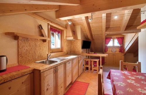 Livigno Apartment | 35 m² Studio flat ∙ 3 guests