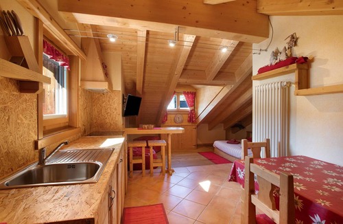 Livigno Apartment | 35 m² Studio flat ∙ 3 guests
