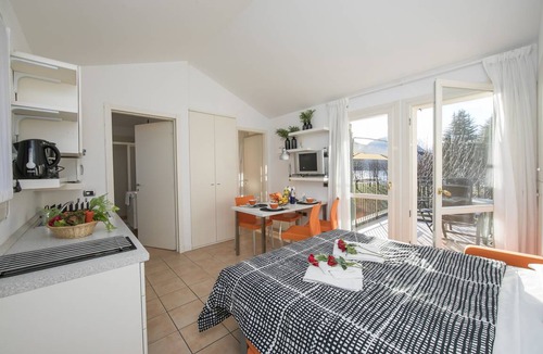 Porlezza Apartment | 35 m² Studio flat ∙ 4 guests