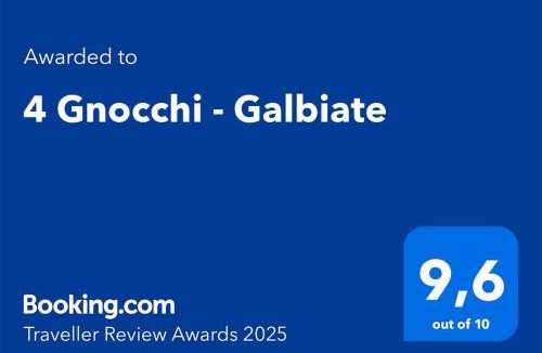 Galbiate Apartment | 4 Gnocchi - Galbiate