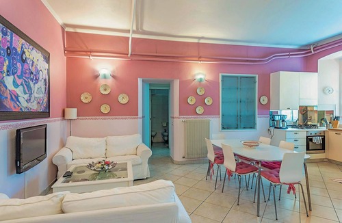 Domaso Apartment | 4-room apartment with pool, terrace, sunbathing area and lake access