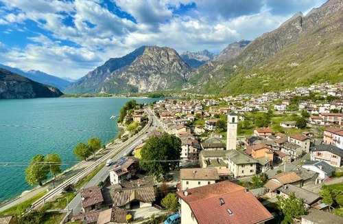 Novate Mezzola Apartment | 40 m² Apartment ∙ 1 bedroom ∙ 5 guests