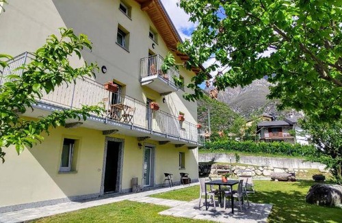 Novate Mezzola Apartment | 40 m² Apartment ∙ 1 bedroom ∙ 5 guests