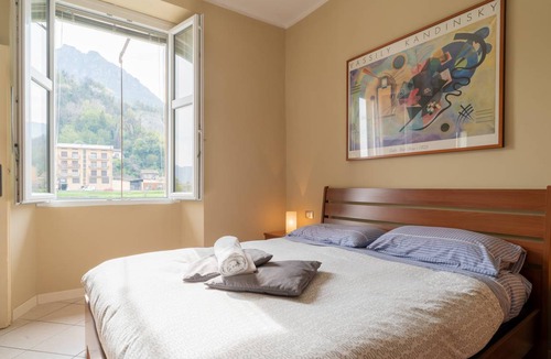 Lecco Apartment | 40 m² Apartment ∙ 1 bedroom ∙ 2 guests