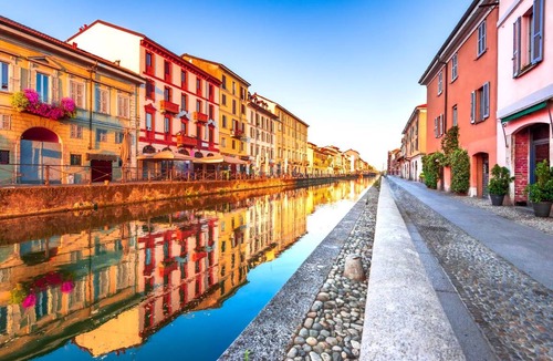 Navigli Apartment | 40 m² Apartment ∙ 1 bedroom ∙ 4 guests