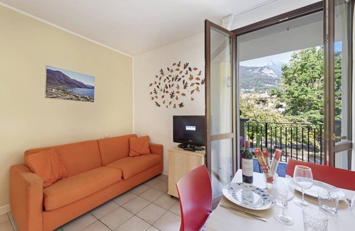 Porlezza Apartment | 40 m² Apartment ∙ 1 bedroom ∙ 4 guests