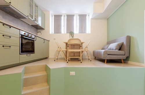 Calvairate Apartment | 40 m² Apartment ∙ 1 bedroom ∙ 3 guests