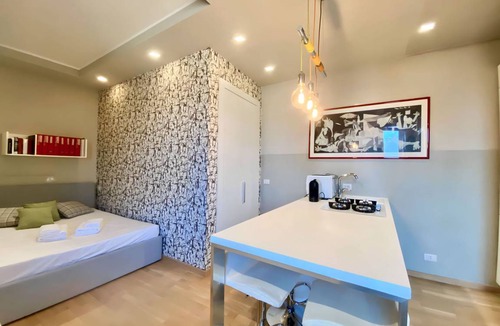 Calvairate Apartment | 40 m² Apartment ∙ 1 bedroom ∙ 2 guests