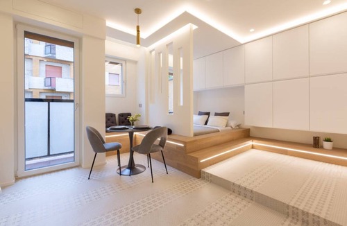 Tre Torri House | 40 m² House ∙ 1 guest