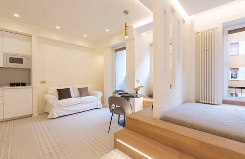 Tre Torri House | 40 m² House ∙ 1 guest