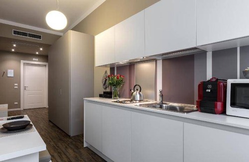 Washington Apartment | 40 m² Serviced apartment ∙ 127 guests