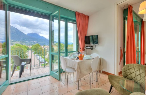 Porlezza Apartment | 40 m² Studio flat ∙ 4 guests