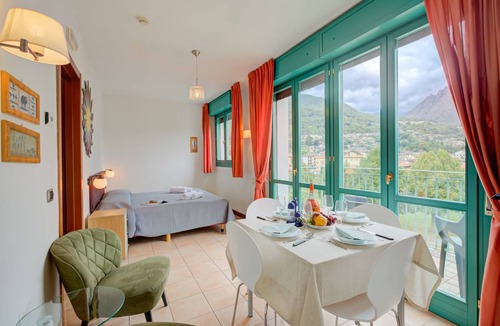 Porlezza Apartment | 40 m² Studio flat ∙ 4 guests