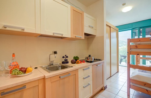 Porlezza Apartment | 40 m² Studio flat ∙ 4 guests