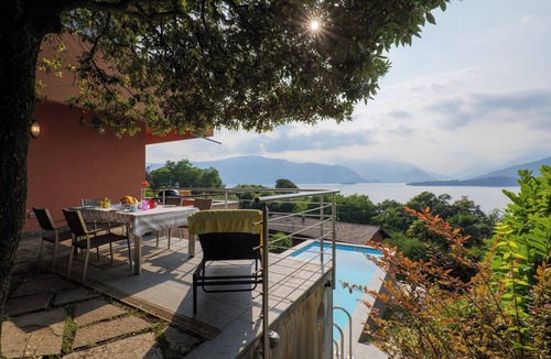 Cerro House | 4½-room semi-detached house with pool and air conditioning