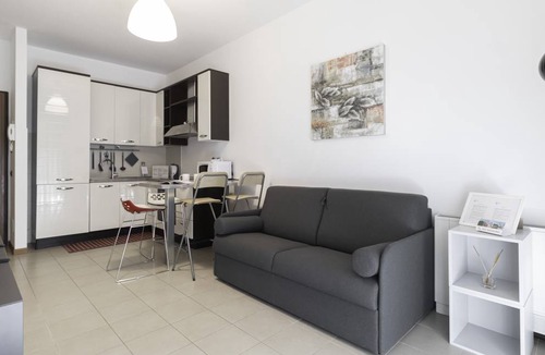 Ponte Seveso Apartment | 42 m² Apartment ∙ 1 bedroom ∙ 3 guests