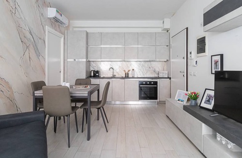 Centro Direzionale Apartment | 47 m² Apartment ∙ 1 bedroom ∙ 3 guests