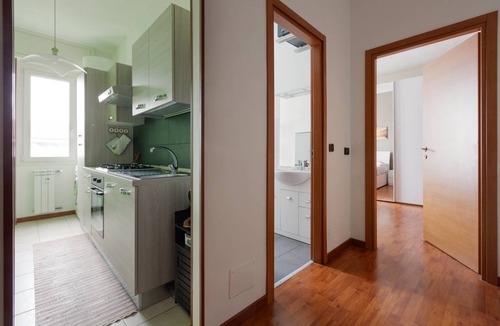 Forze Armate - Sella Nuova Apartment | 50 m² Apartment ∙ 1 bedroom ∙ 2 guests