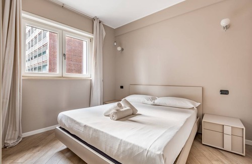Centro Direzionale Apartment | 50 m² Apartment ∙ 2 bedrooms ∙ 4 guests