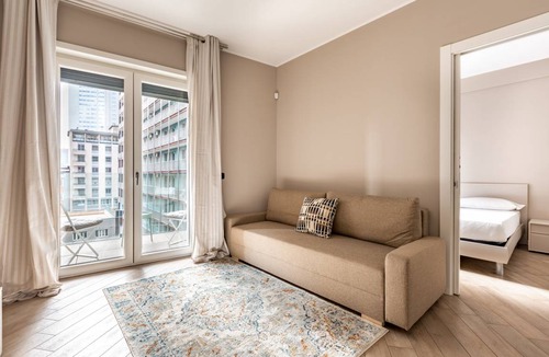 Centro Direzionale Apartment | 50 m² Apartment ∙ 2 bedrooms ∙ 4 guests