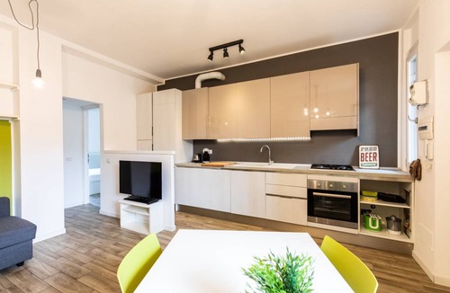 Chiesa Rossa Apartment | 55 m² Apartment ∙ 2 bedrooms ∙ 4 guests
