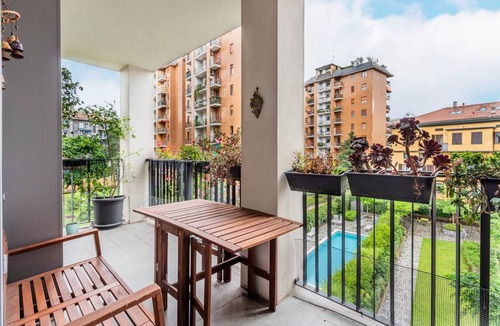 Navigli Apartment | 55 m² Apartment ∙ 1 bedroom ∙ 4 guests