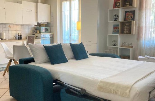 Sesto Calende Apartment | 57 m² Apartment ∙ 1 bedroom ∙ 4 guests