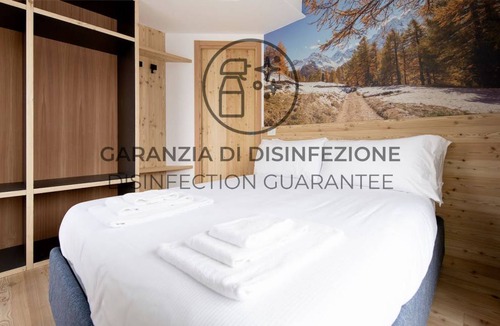 Valdisotto Apartment | 58 m² Apartment ∙ 1 bedroom ∙ 4 guests