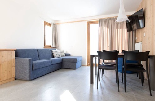 Valdisotto Apartment | 58 m² Apartment ∙ 1 bedroom ∙ 4 guests