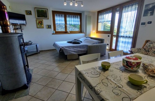 Colico Apartment | 60 m² Apartment ∙ 1 bedroom ∙ 4 guests