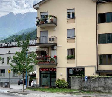Morbegno Apartment | 60 m² Apartment ∙ 1 bedroom ∙ 4 guests