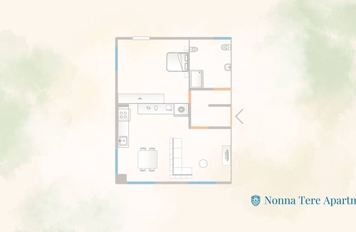 Carate Urio Apartment | 60 m² Apartment ∙ 1 bedroom ∙ 3 guests