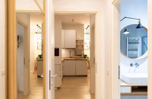 Portello Apartment | 63 m² Apartment ∙ 2 bedrooms ∙ 5 guests
