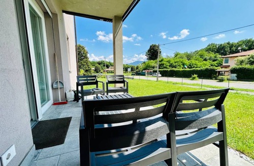 Ispra Apartment | 65 m² Apartment ∙ 1 bedroom ∙ 3 guests