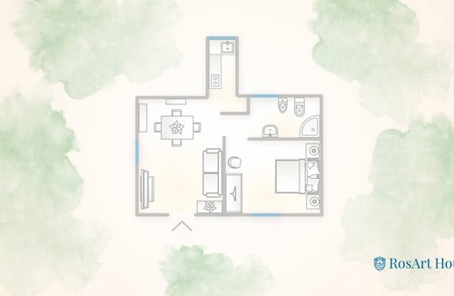 Como Apartment | 65 m² Apartment ∙ 1 bedroom ∙ 4 guests