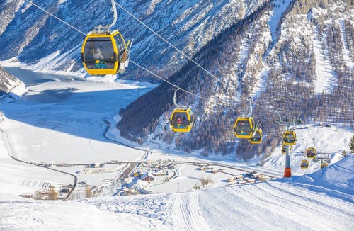 Livigno Apartment | 65 m² Apartment ∙ 2 bedrooms ∙ 4 guests