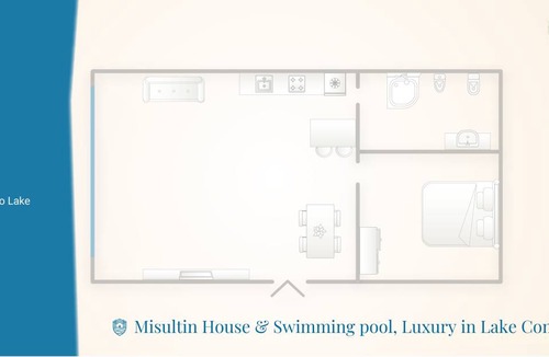 Calozzo Apartment | 70 m² Apartment ∙ 1 bedroom ∙ 4 guests