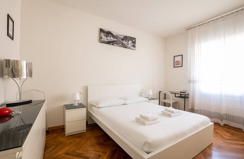 Calvairate Apartment | 75 m² Apartment ∙ 2 bedrooms ∙ 3 guests