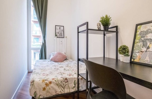 Calvairate Apartment | 75 m² Apartment ∙ 4 bedrooms ∙ 4 guests