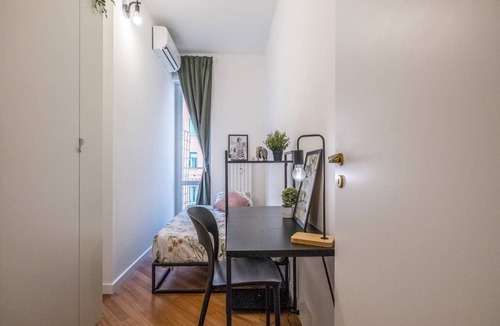 Calvairate Apartment | 75 m² Apartment ∙ 4 bedrooms ∙ 4 guests